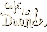 logo café del duende